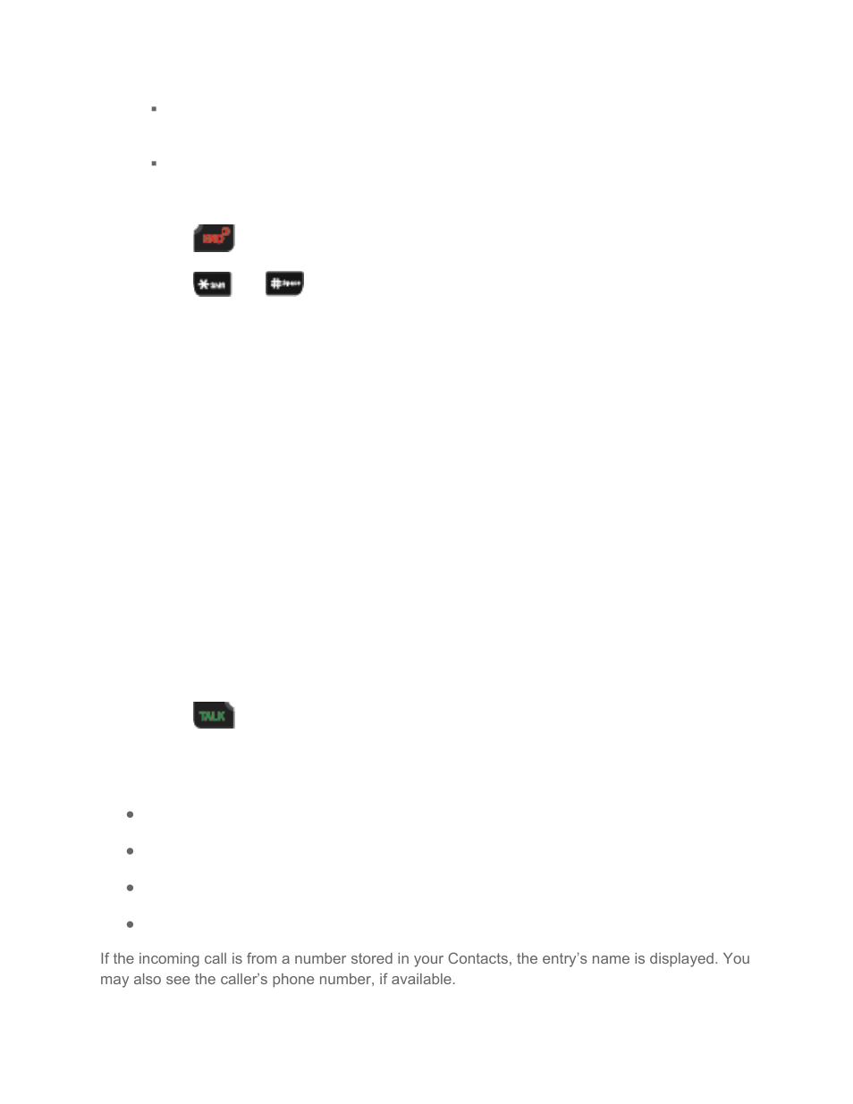 Receive phone calls | Samsung SPH-M400MSASPR User Manual | Page 23 / 96