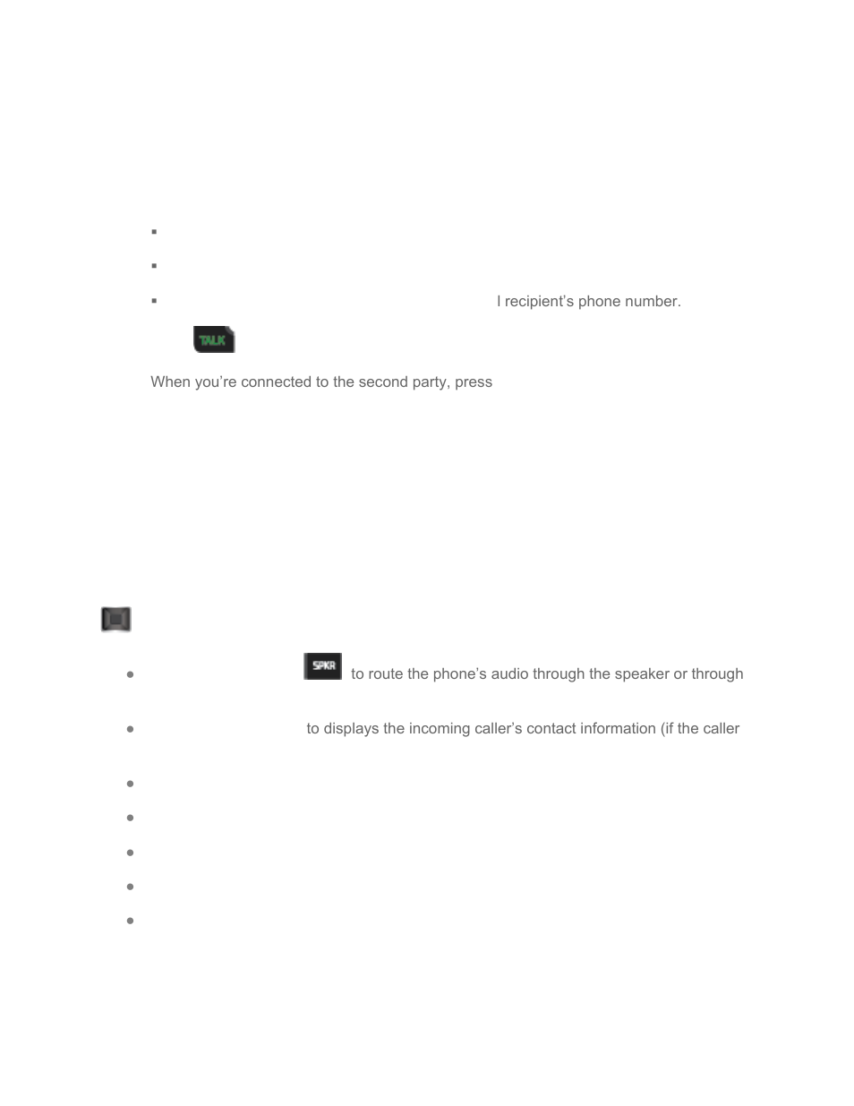 In-call options | Samsung SPH-M400MSASPR User Manual | Page 26 / 96