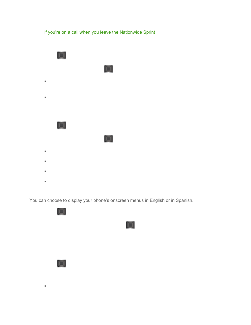 Language, Contacts | Samsung SPH-M400MSASPR User Manual | Page 47 / 96