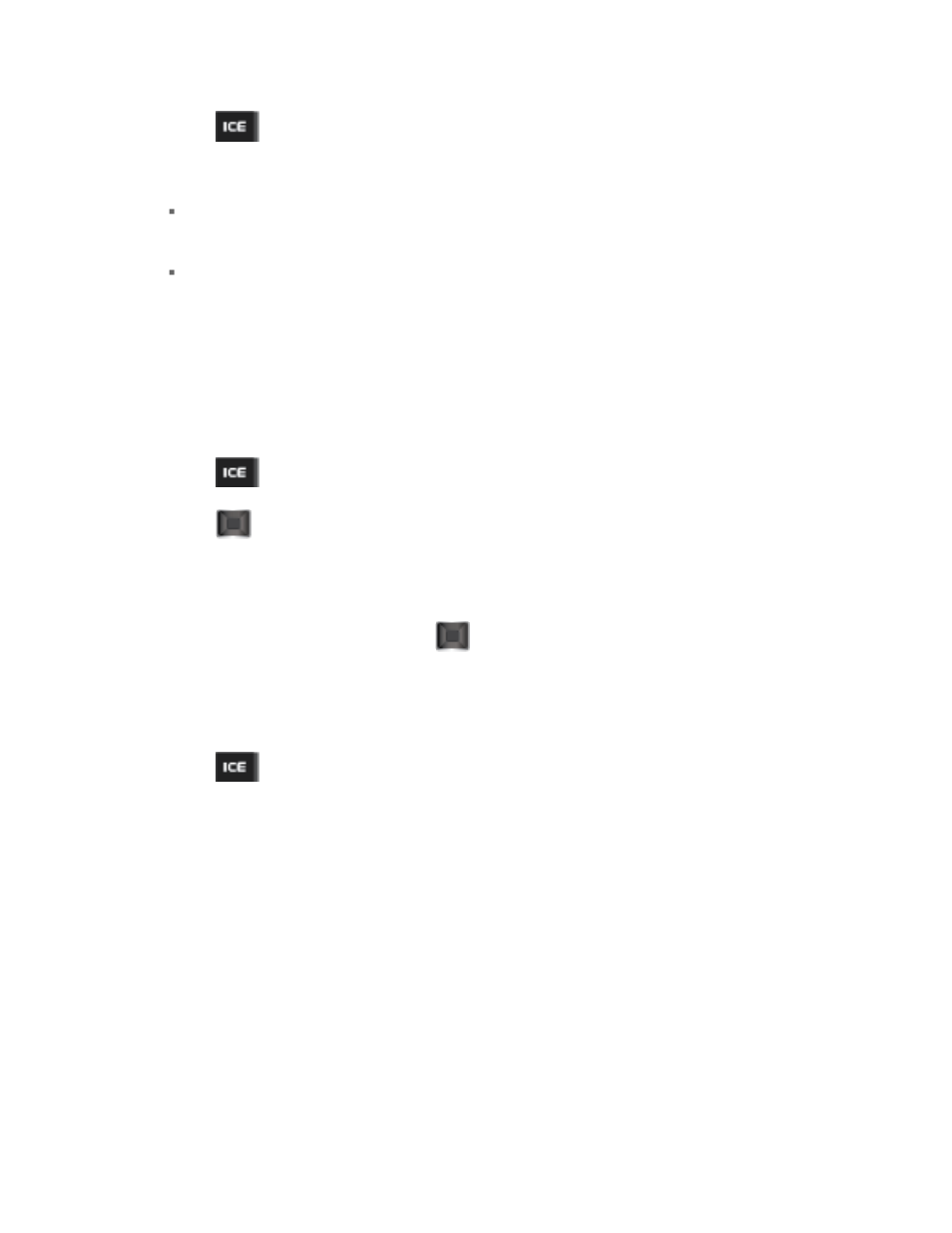 Ice options, Send contacts via bluetooth | Samsung SPH-M400MSASPR User Manual | Page 55 / 96