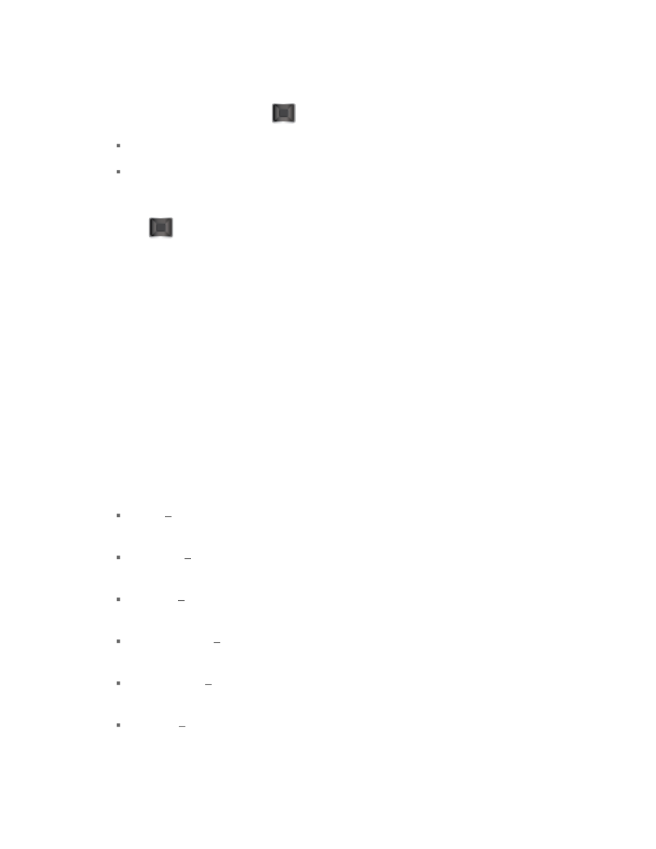 Adjusting the resolution, Adjusting the white balance | Samsung SPH-M400MSASPR User Manual | Page 76 / 96