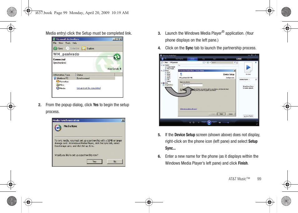 Samsung SGH-I637MAAATT User Manual | Page 103 / 158