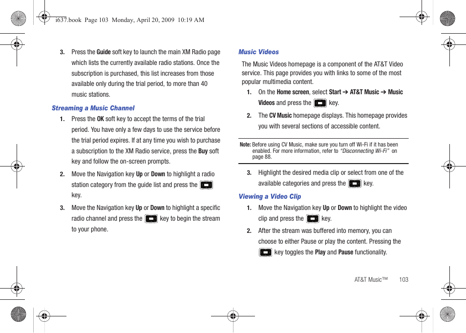 Samsung SGH-I637MAAATT User Manual | Page 107 / 158