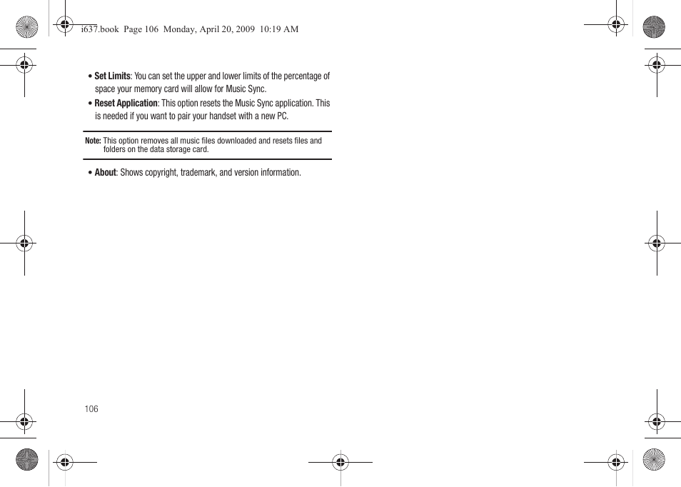 Samsung SGH-I637MAAATT User Manual | Page 110 / 158