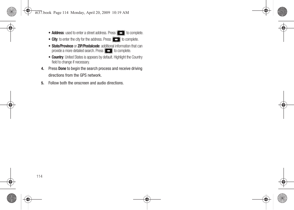 Samsung SGH-I637MAAATT User Manual | Page 118 / 158