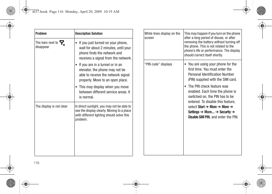 Samsung SGH-I637MAAATT User Manual | Page 120 / 158