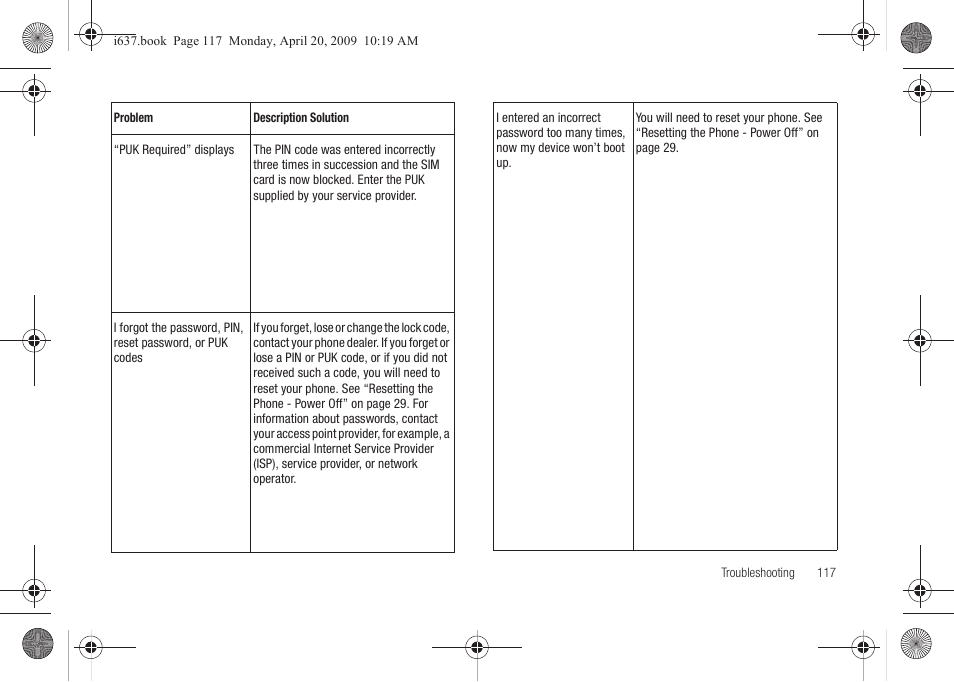 Samsung SGH-I637MAAATT User Manual | Page 121 / 158