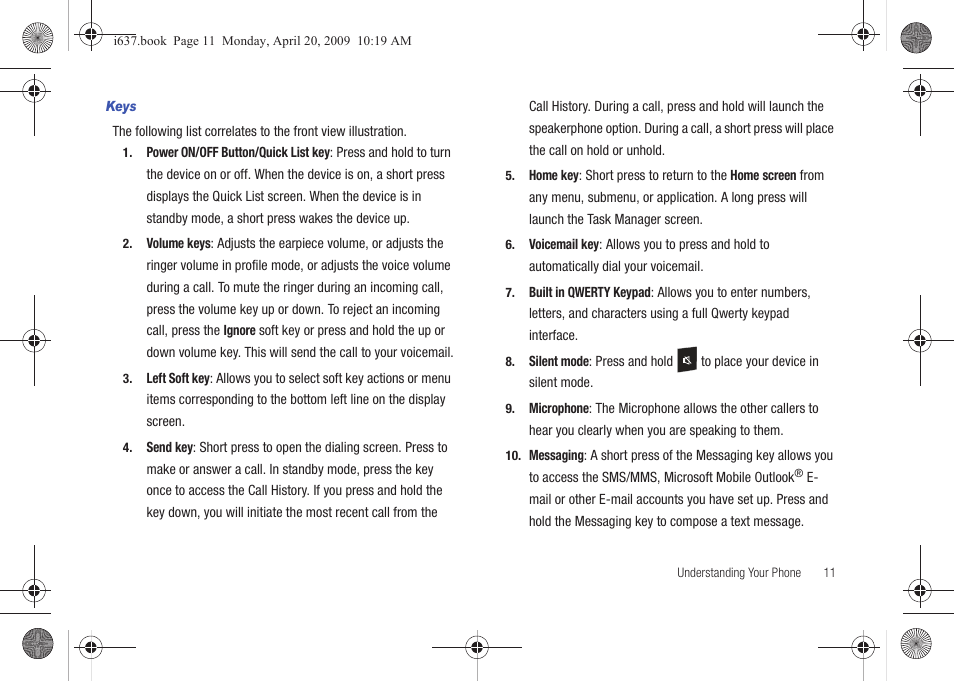 Samsung SGH-I637MAAATT User Manual | Page 15 / 158