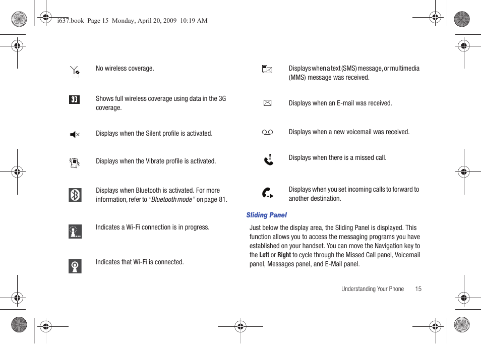 Samsung SGH-I637MAAATT User Manual | Page 19 / 158