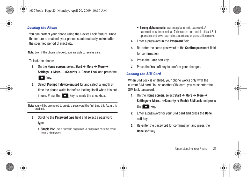 Samsung SGH-I637MAAATT User Manual | Page 27 / 158