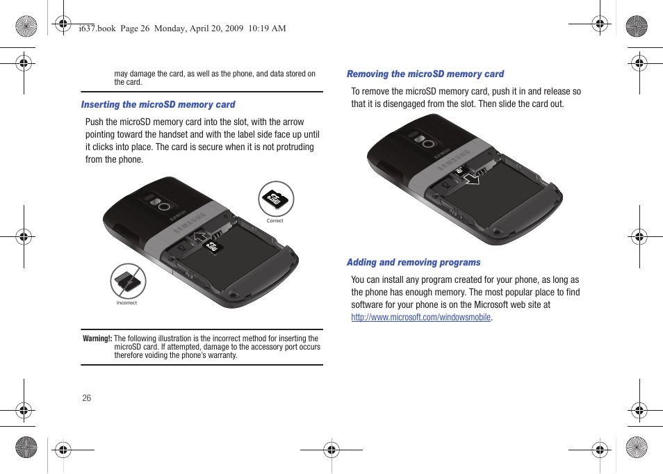 Samsung SGH-I637MAAATT User Manual | Page 30 / 158