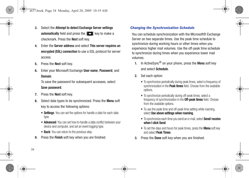 Samsung SGH-I637MAAATT User Manual | Page 38 / 158