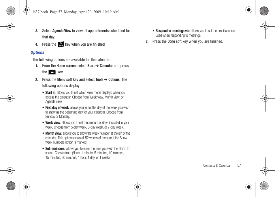 Samsung SGH-I637MAAATT User Manual | Page 61 / 158