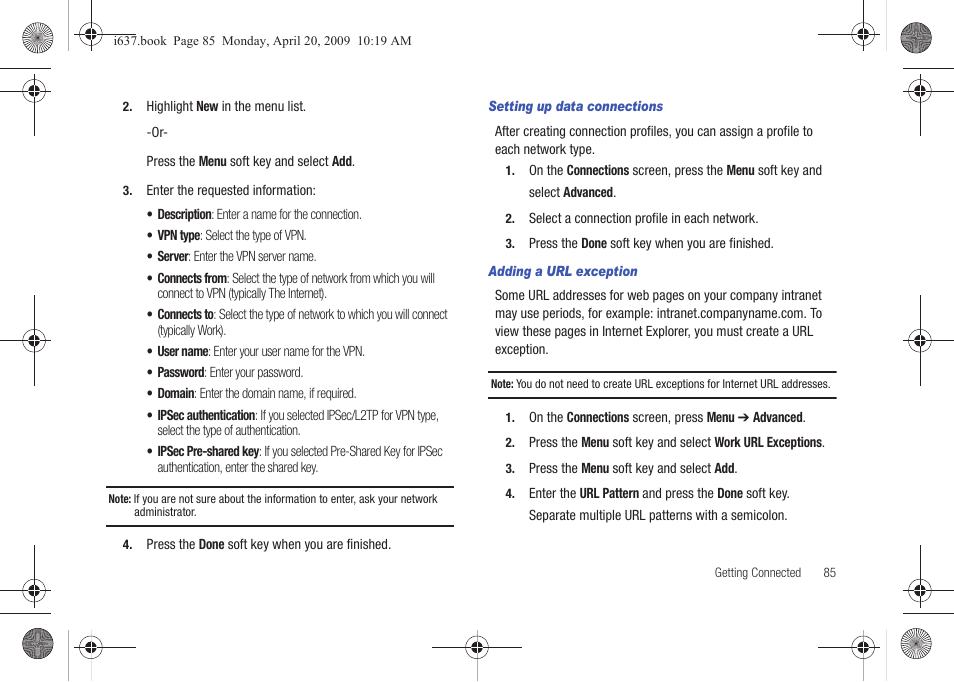 Samsung SGH-I637MAAATT User Manual | Page 89 / 158