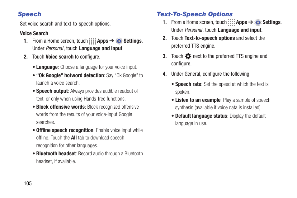 Samsung SM-T337VYKAVZW User Manual | Page 111 / 122