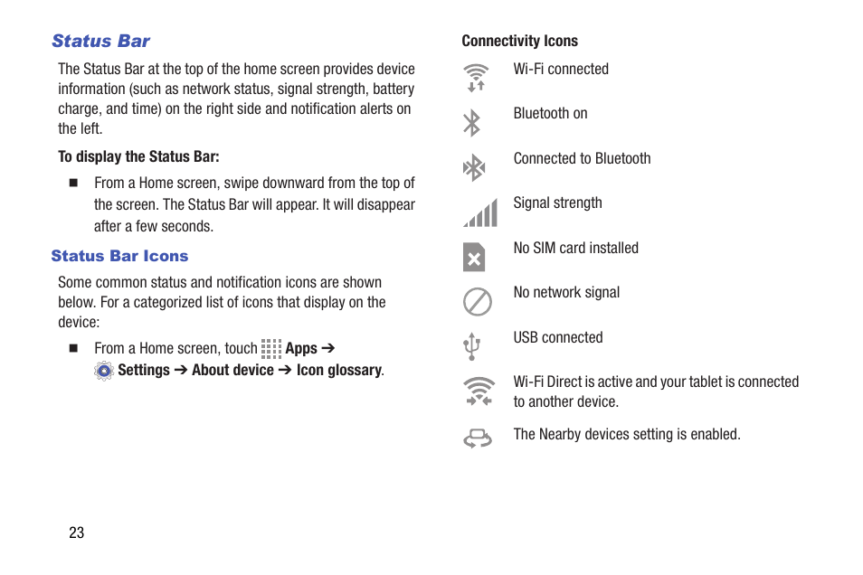 Samsung SM-T337VYKAVZW User Manual | Page 29 / 122