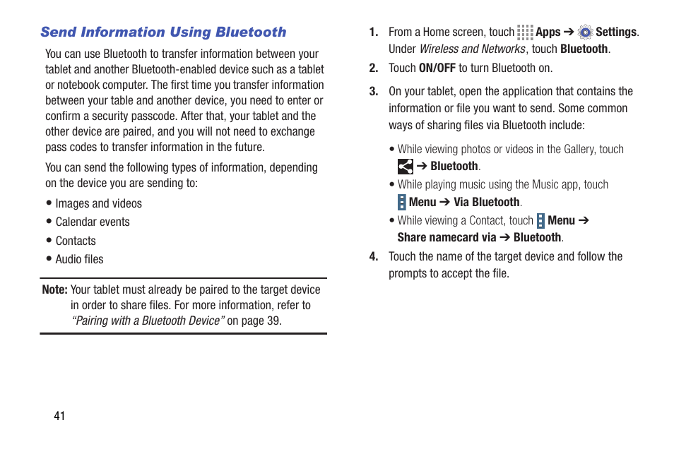 Samsung SM-T337VYKAVZW User Manual | Page 47 / 122