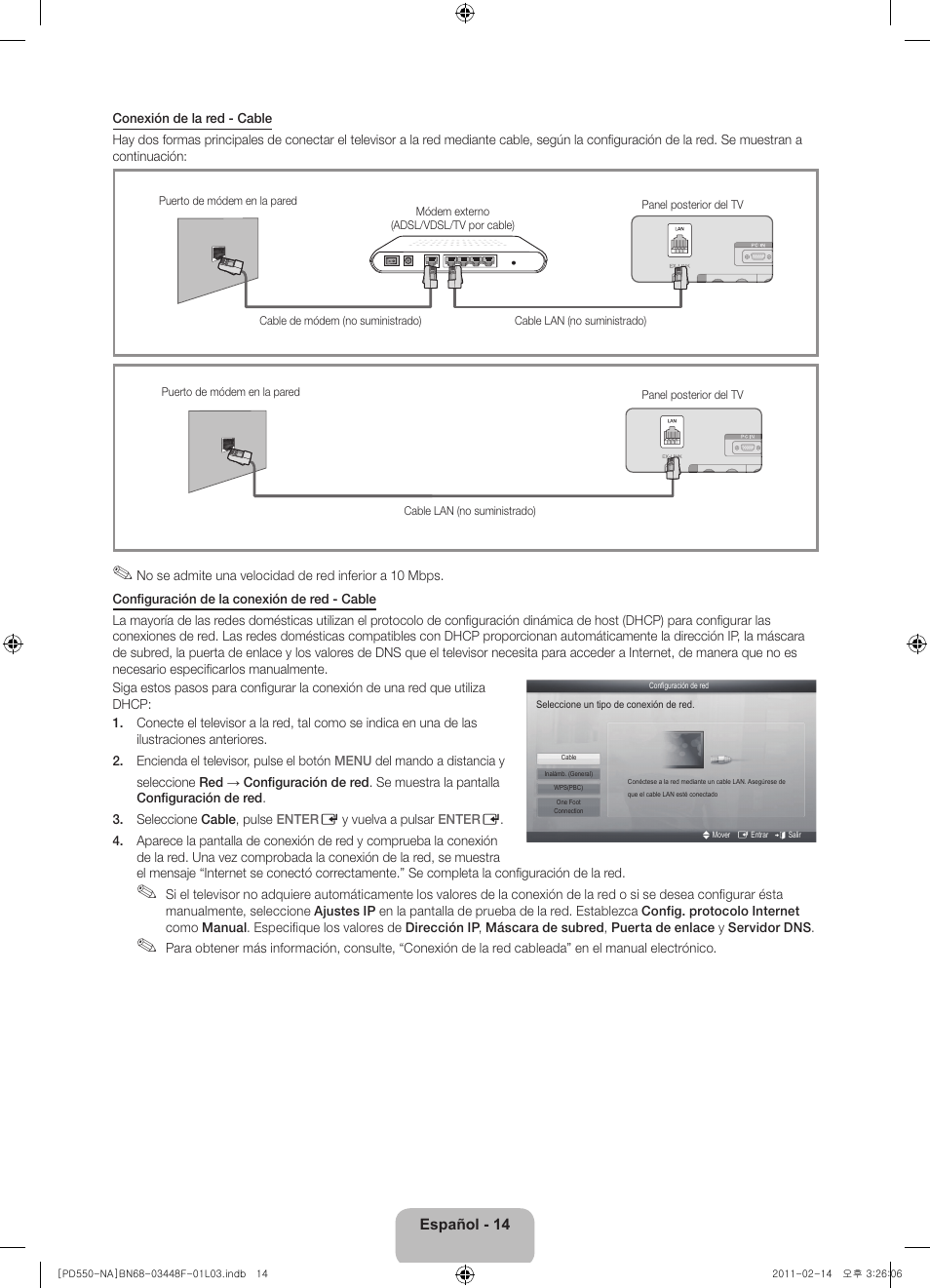 Samsung PN64D550C1FXZA User Manual | Page 34 / 61