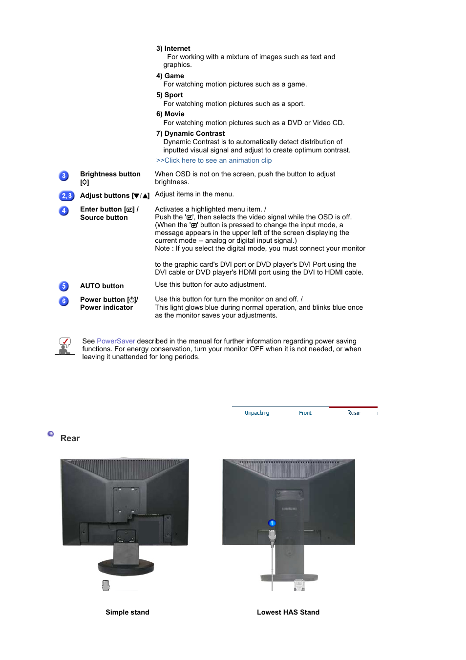 Setup | Samsung LS19HAKCBQ-XAA User Manual | Page 12 / 52
