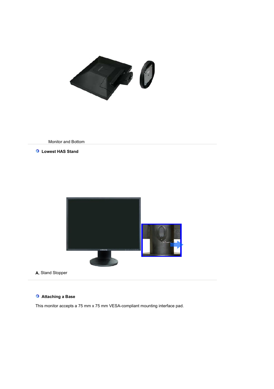 Installing the monitor driver(automatic) | Samsung LS19HAKCBQ-XAA User Manual | Page 16 / 52