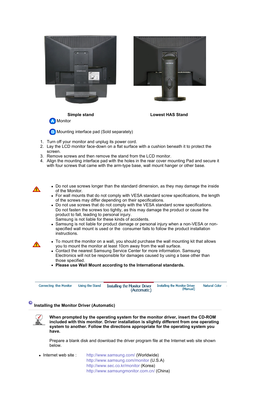Samsung LS19HAKCBQ-XAA User Manual | Page 17 / 52