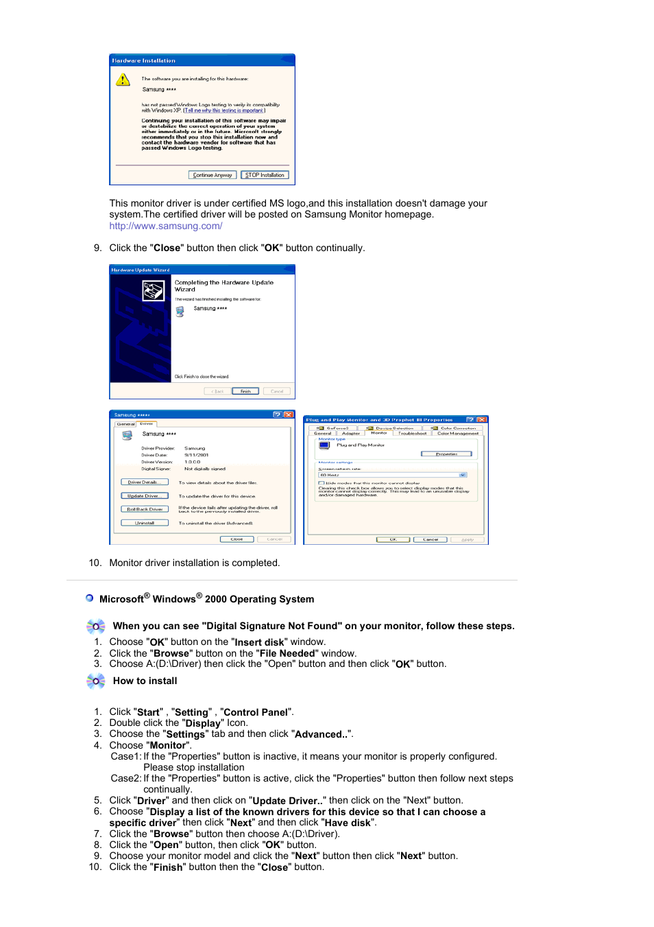 Samsung LS19HAKCBQ-XAA User Manual | Page 23 / 52