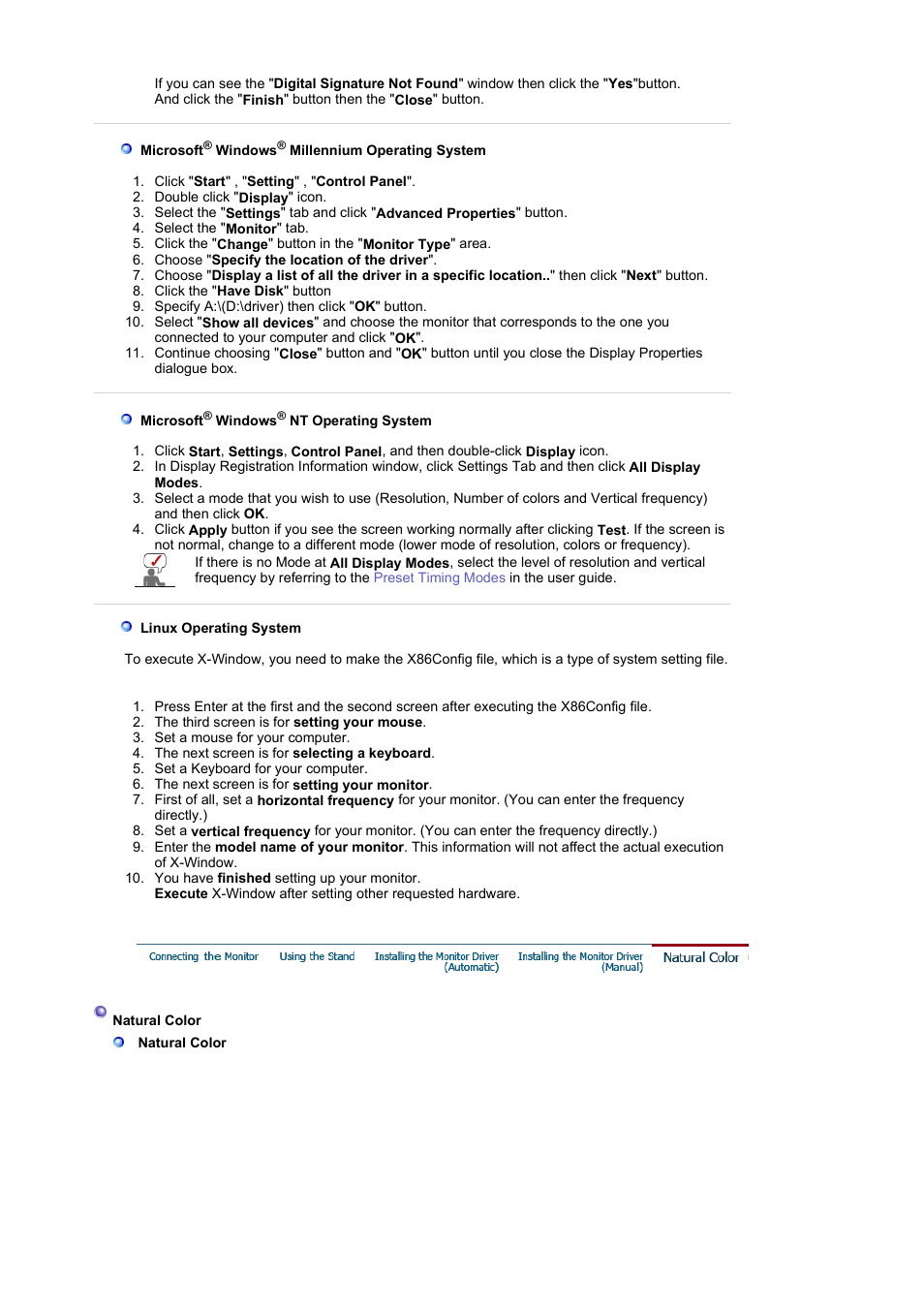 Samsung LS19HAKCBQ-XAA User Manual | Page 24 / 52