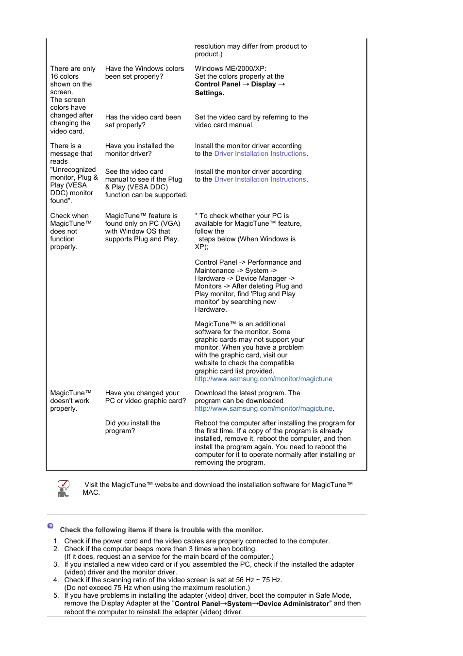 Samsung LS19HAKCBQ-XAA User Manual | Page 40 / 52