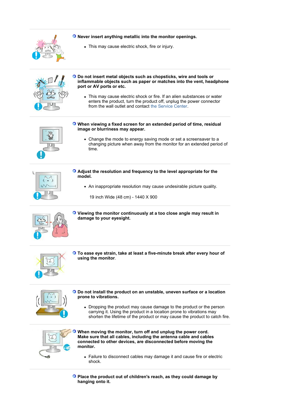 Samsung LS19HAKCBQ-XAA User Manual | Page 8 / 52