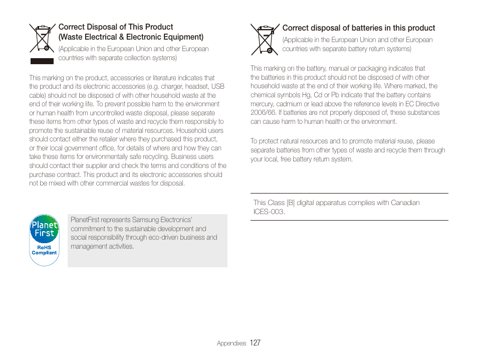 Samsung EC-ST80ZZBPBUS User Manual | Page 128 / 134
