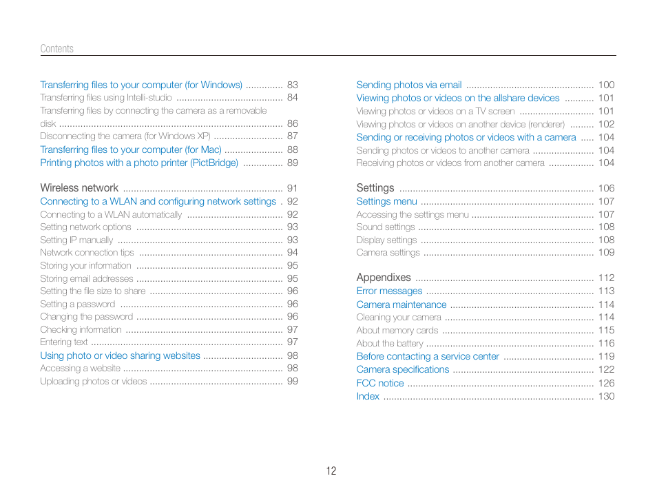 Samsung EC-ST80ZZBPBUS User Manual | Page 13 / 134
