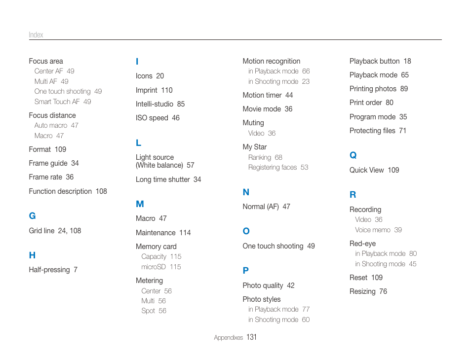 Samsung EC-ST80ZZBPBUS User Manual | Page 132 / 134