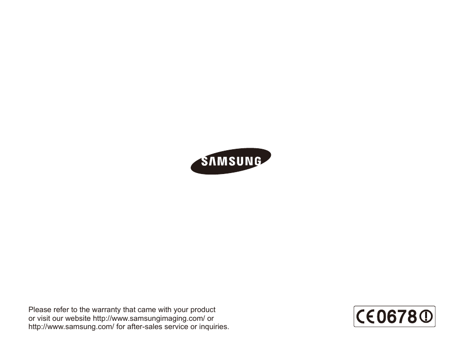 Samsung EC-ST80ZZBPBUS User Manual | Page 134 / 134