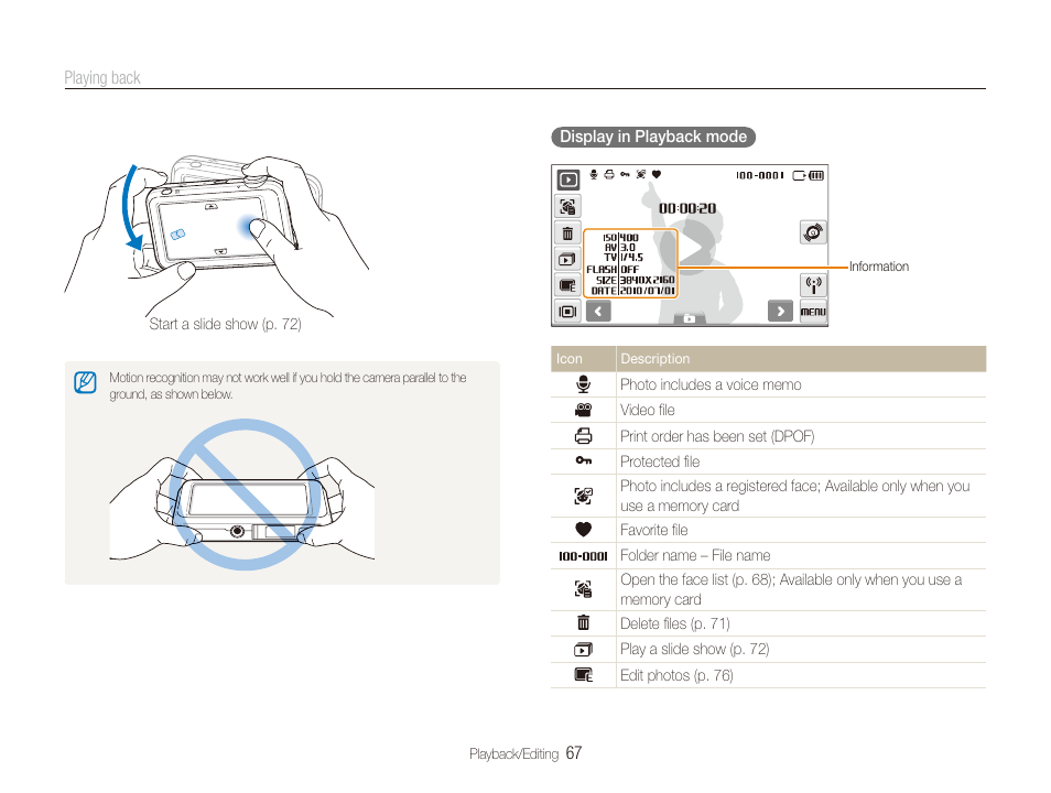 Samsung EC-ST80ZZBPBUS User Manual | Page 68 / 134