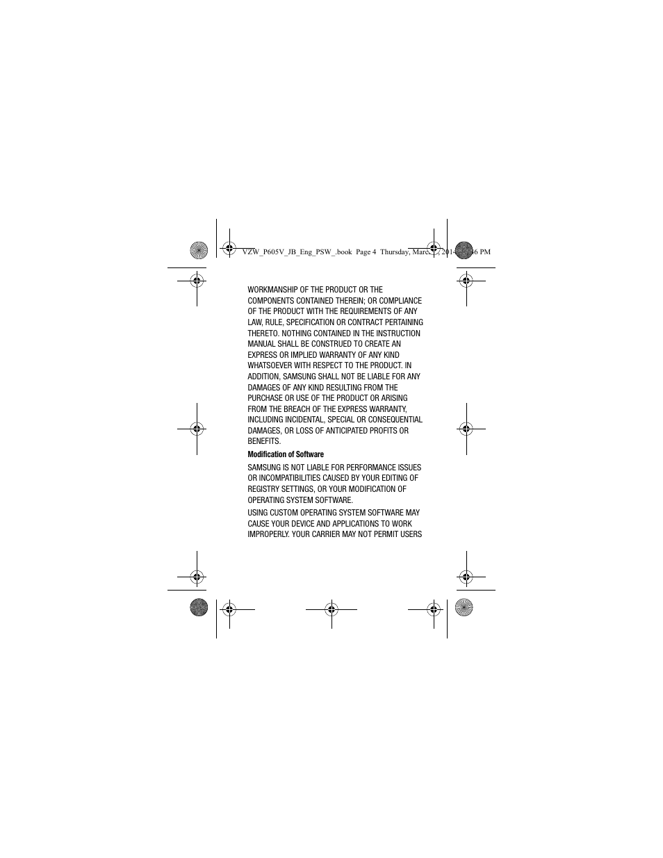 Samsung SM-P605VZKEVZW User Manual | Page 4 / 76
