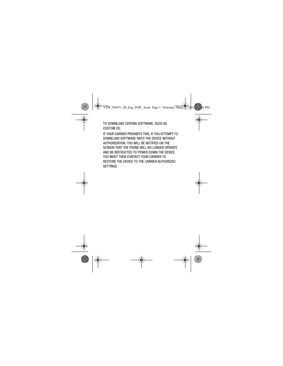 Samsung SM-P605VZKEVZW User Manual | Page 5 / 76