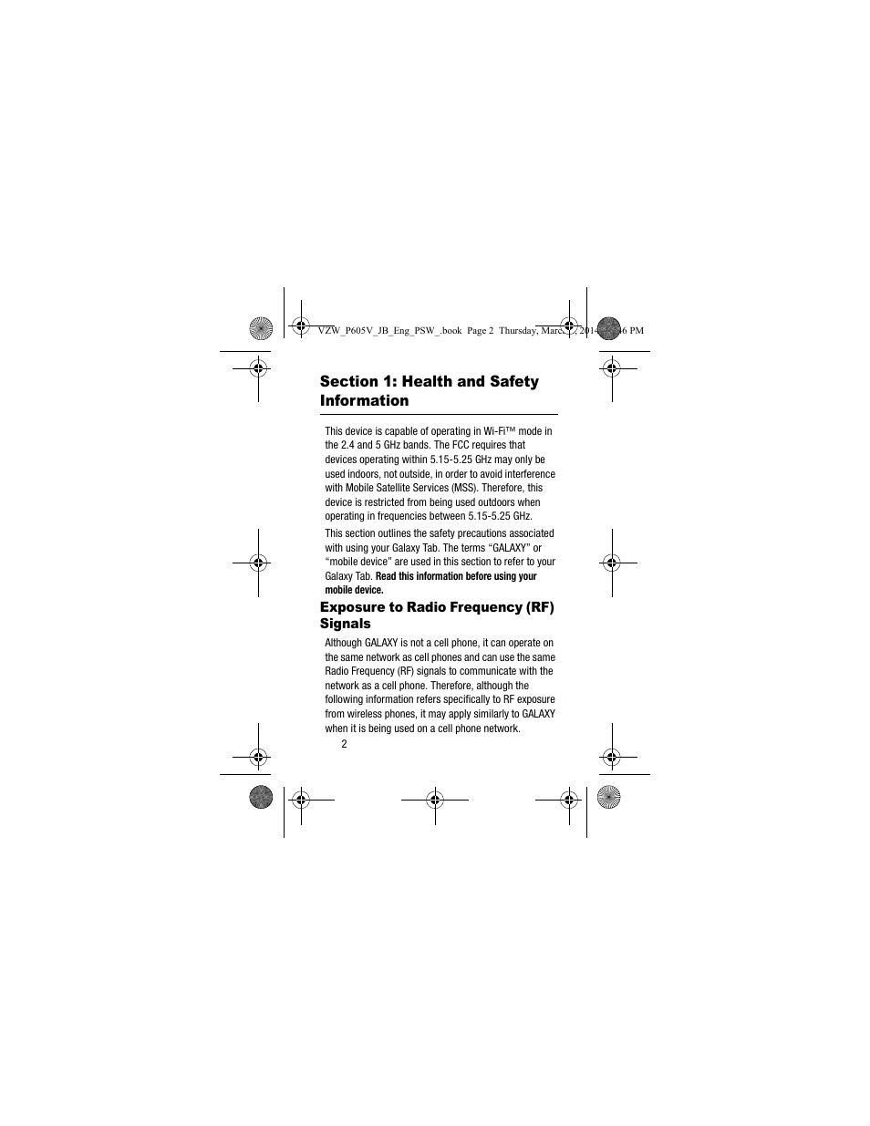 Samsung SM-P605VZKEVZW User Manual | Page 8 / 76