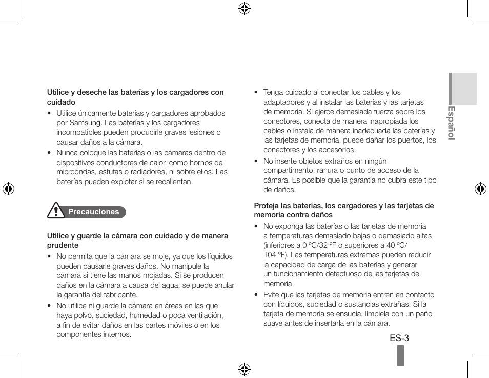 Samsung EC-HZ10WBBP-US User Manual | Page 13 / 22