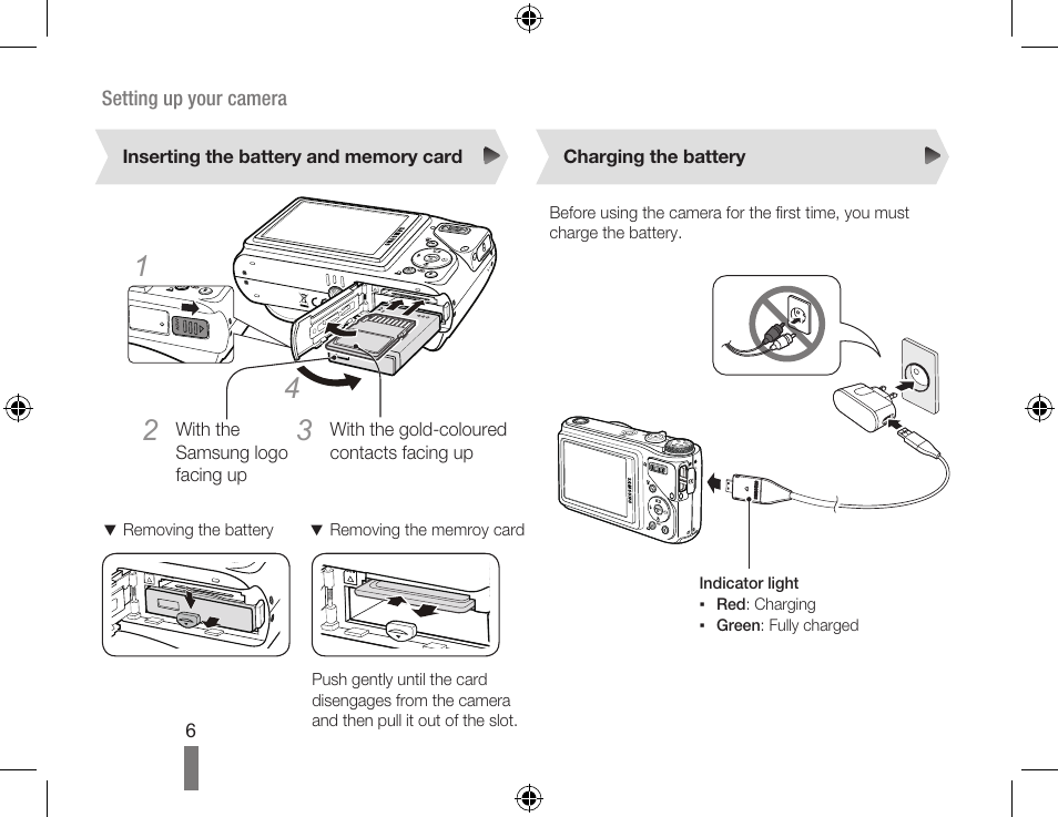 Samsung EC-HZ10WBBP-US User Manual | Page 6 / 22