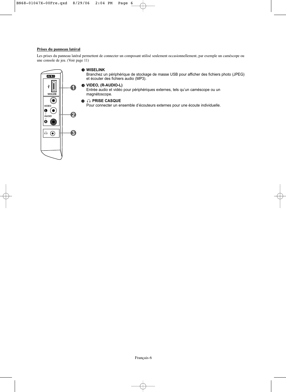 Samsung LNS5296DX-XAA User Manual | Page 134 / 380
