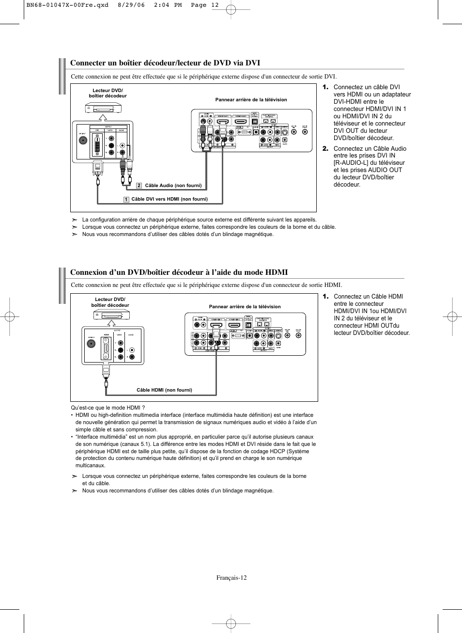 Samsung LNS5296DX-XAA User Manual | Page 140 / 380