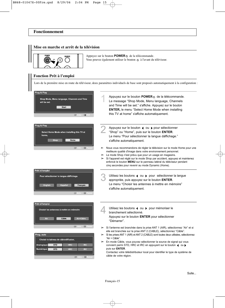 Samsung LNS5296DX-XAA User Manual | Page 143 / 380