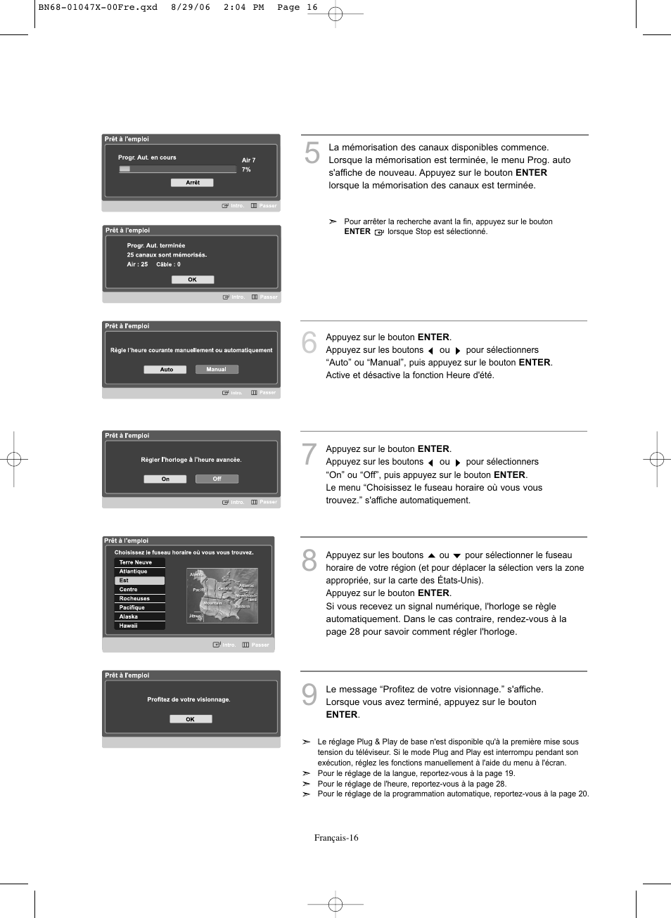 Samsung LNS5296DX-XAA User Manual | Page 144 / 380