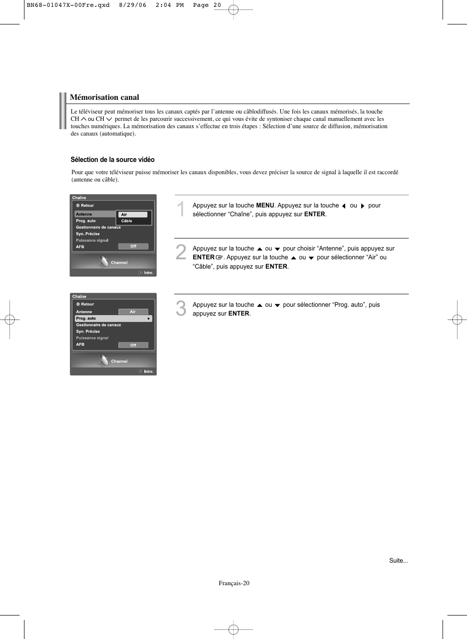 Samsung LNS5296DX-XAA User Manual | Page 148 / 380