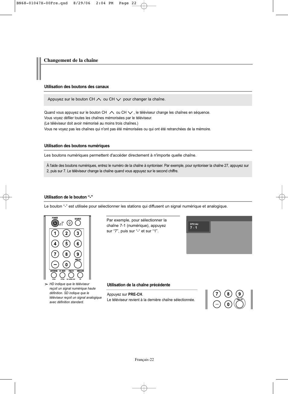 Samsung LNS5296DX-XAA User Manual | Page 150 / 380