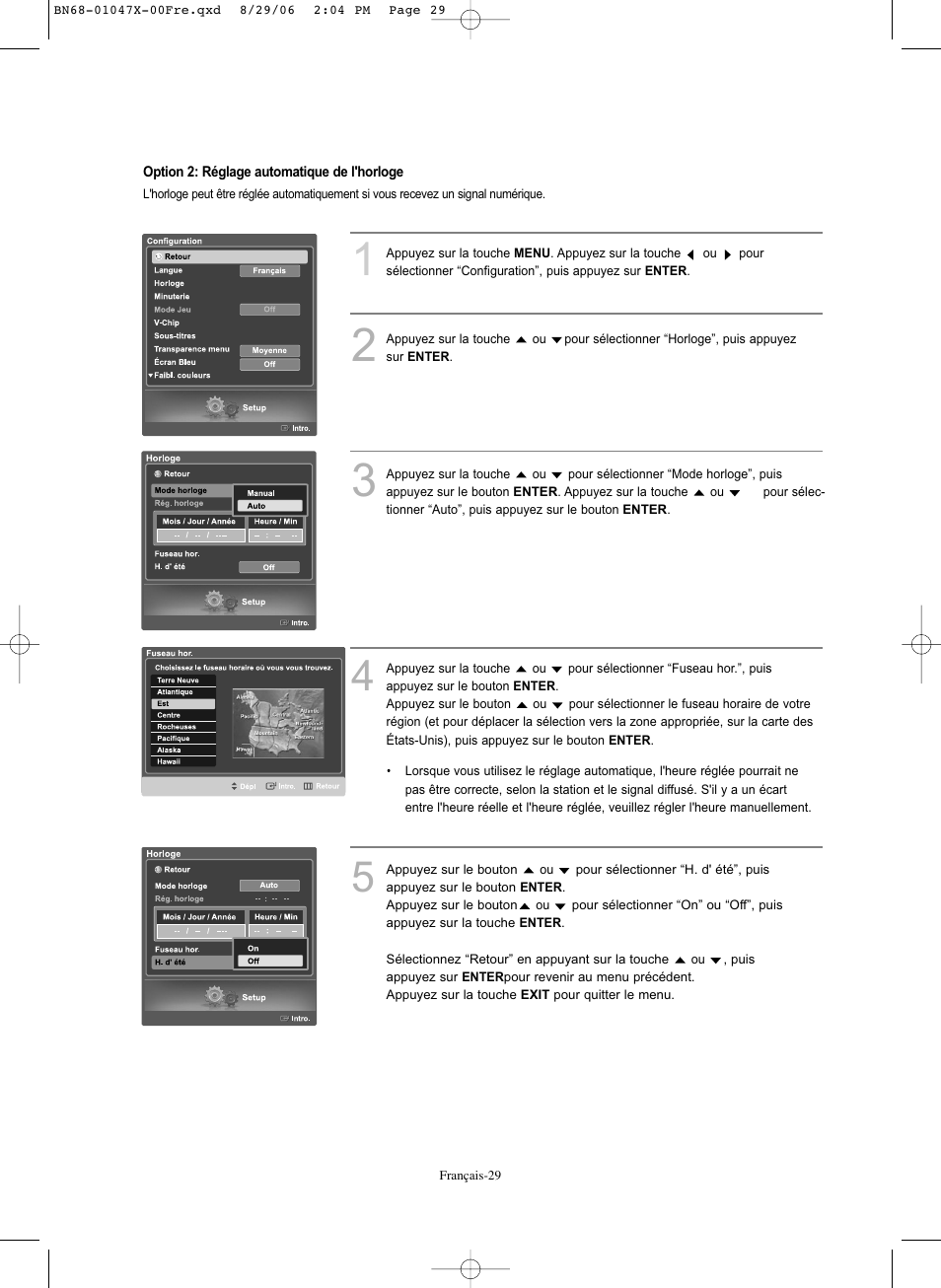 Samsung LNS5296DX-XAA User Manual | Page 157 / 380