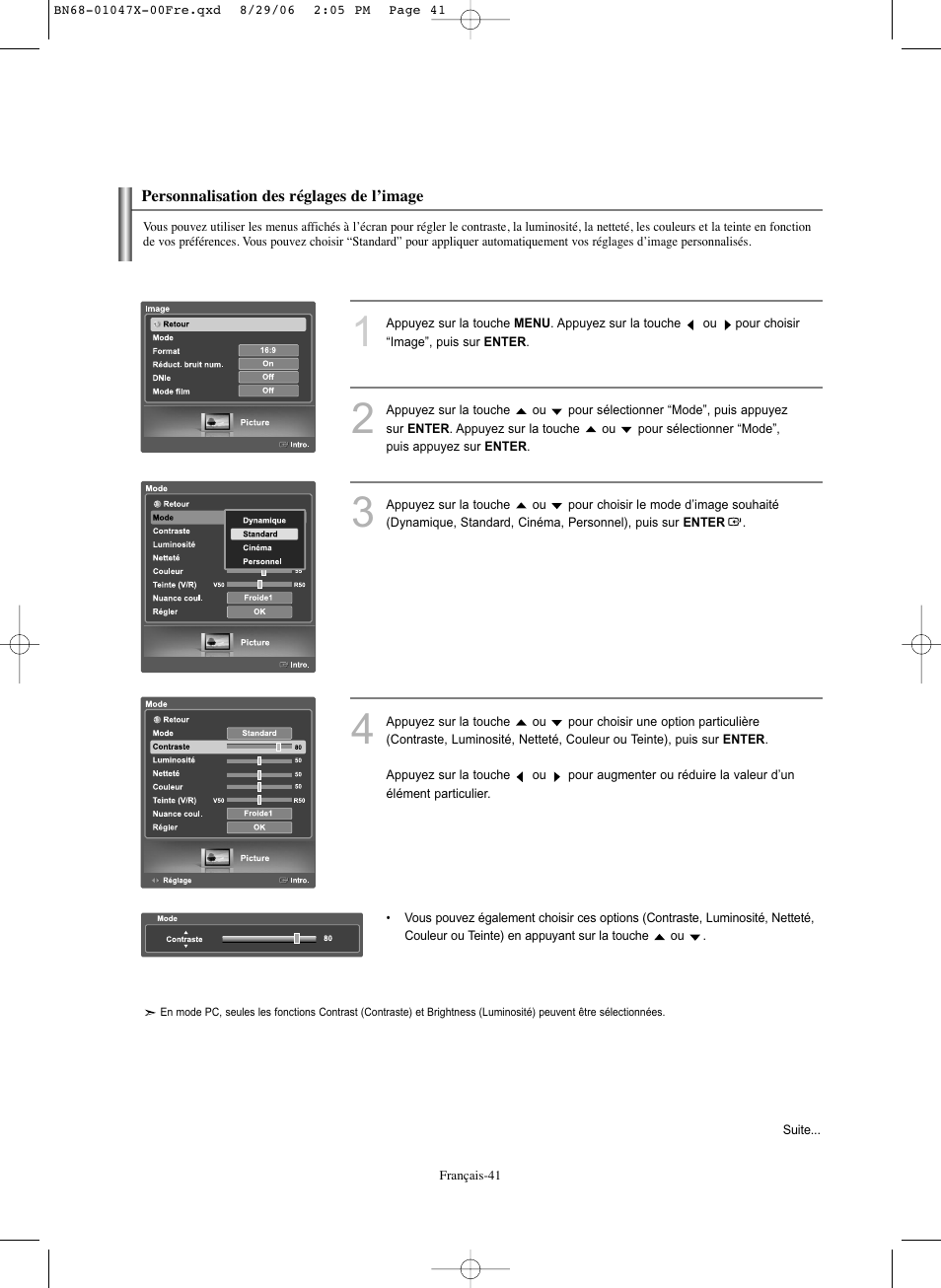Samsung LNS5296DX-XAA User Manual | Page 169 / 380