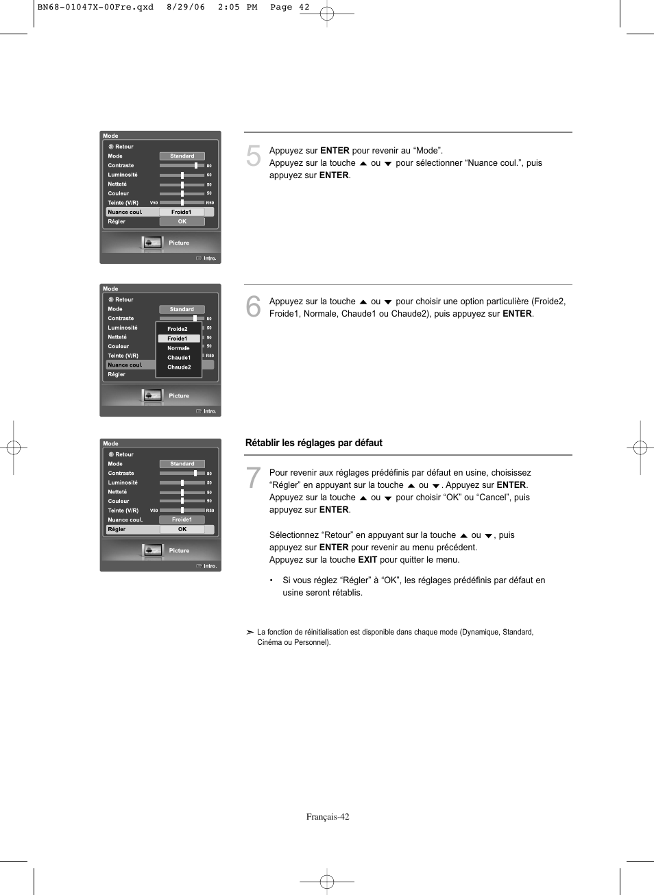 Samsung LNS5296DX-XAA User Manual | Page 170 / 380