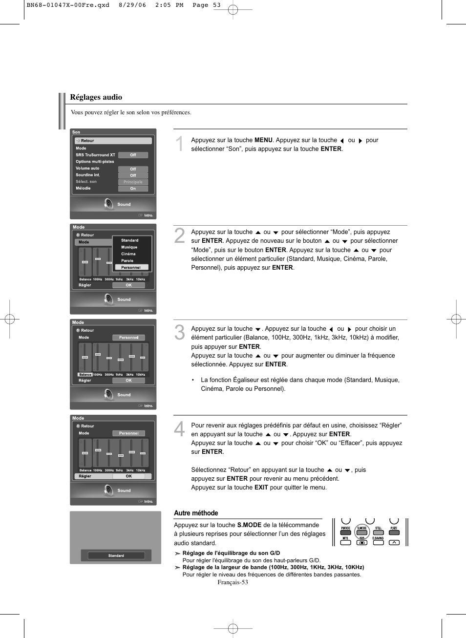 Samsung LNS5296DX-XAA User Manual | Page 181 / 380