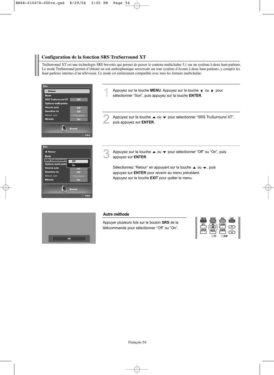 Samsung LNS5296DX-XAA User Manual | Page 182 / 380